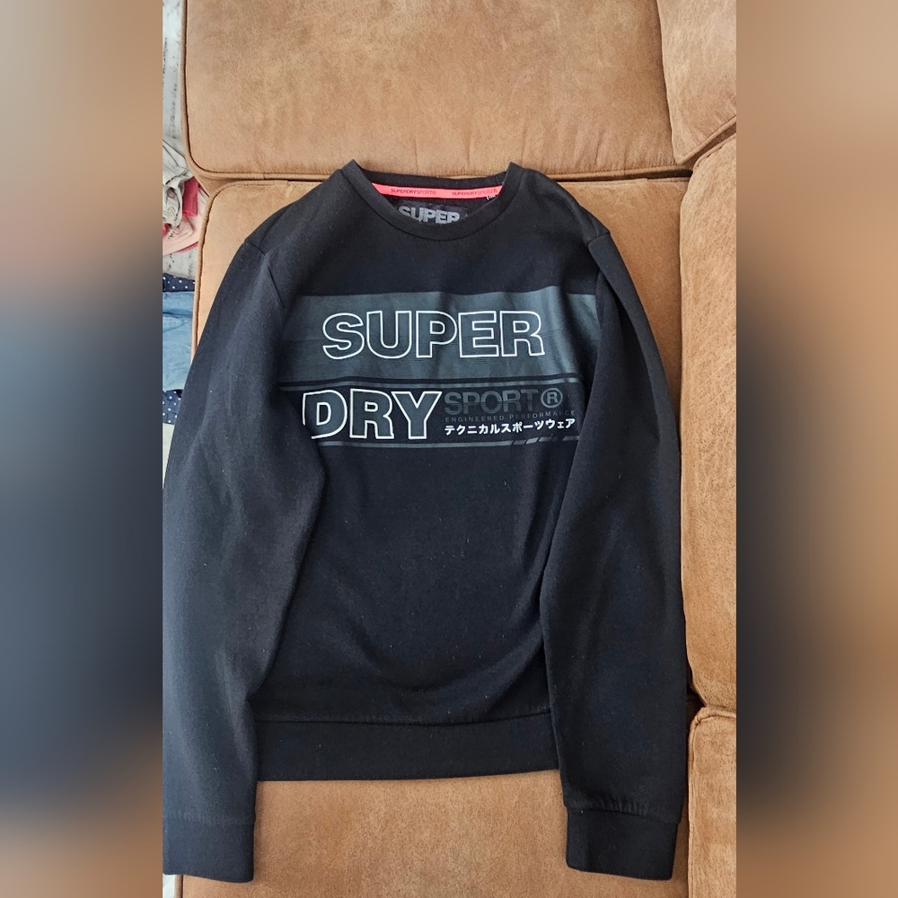 Superdry Men's Black Sweater